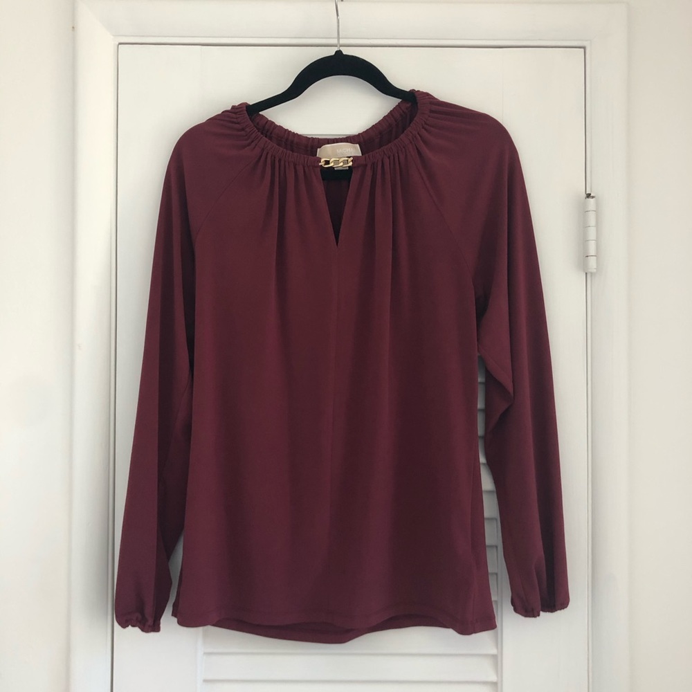 Michael Kors long sleeve top